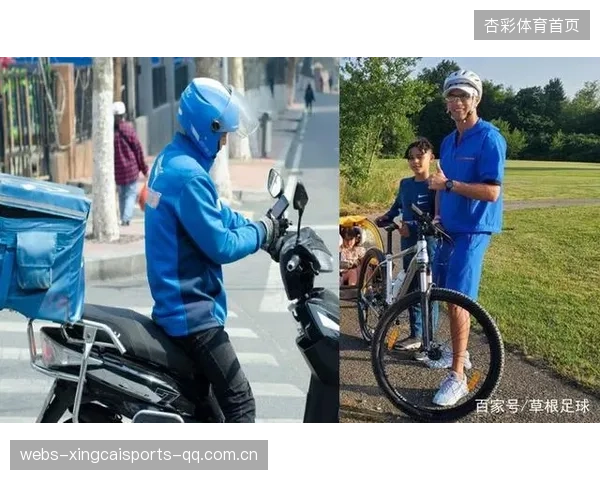 C罗街头骑行暖心瞬间：粉丝模仿偶像的健康生活新风尚